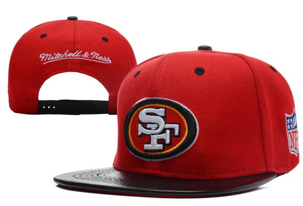 NFL San Francisco 49ers MN Snapback Hat #40